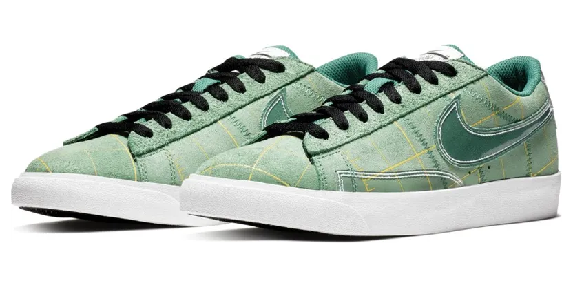 Nike Blazer Low Green Noise