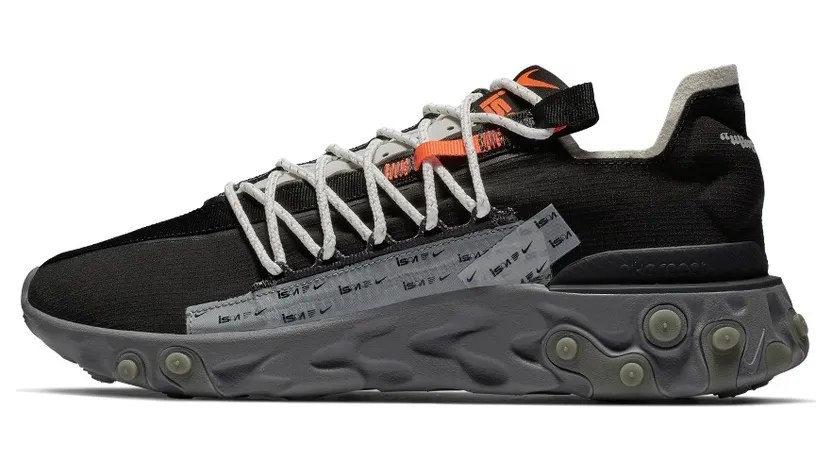 Nike ISPA React Low Black