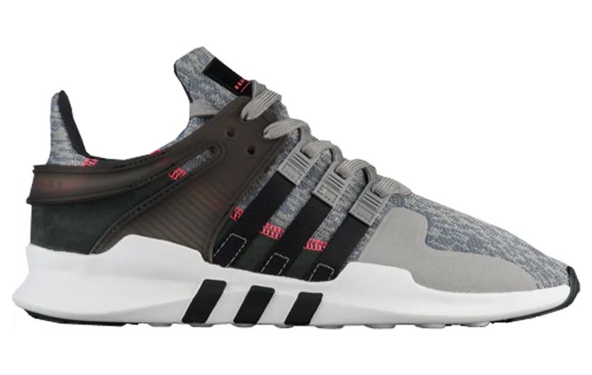 adidas EQT Support ADV Grey Black Turbo Red (S76963)