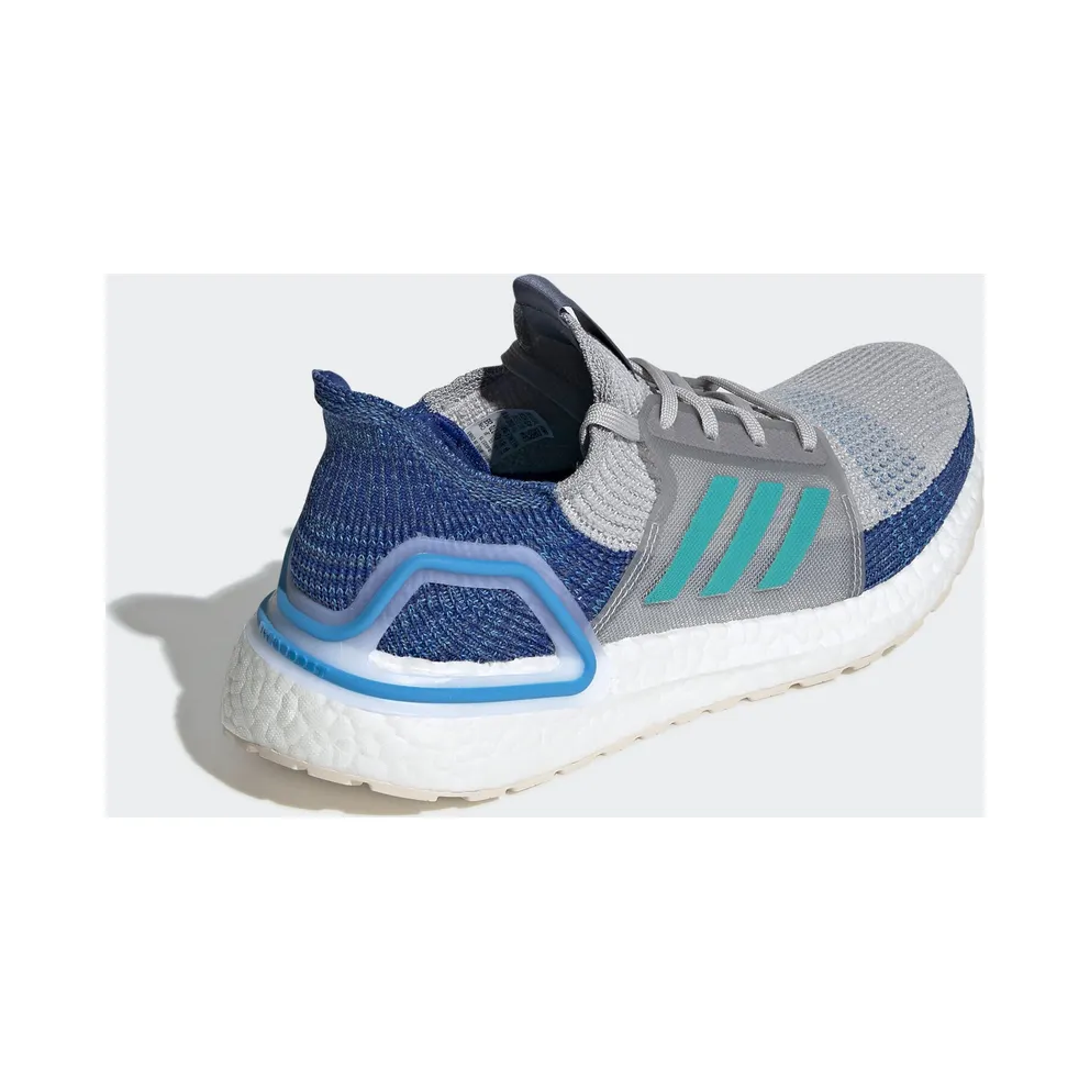 adidas Ultra Boost 2019 Grey Two Shock Cyan Grey Two/Grey Two/Shock Cyan (F35240)