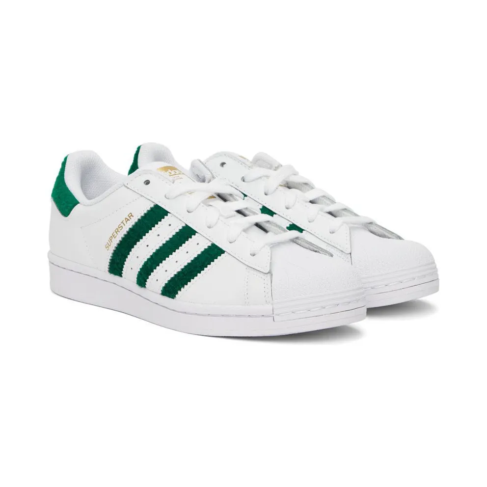 Adidas Superstar Cloud White / Cloud White / Gold Metallic (H00190)