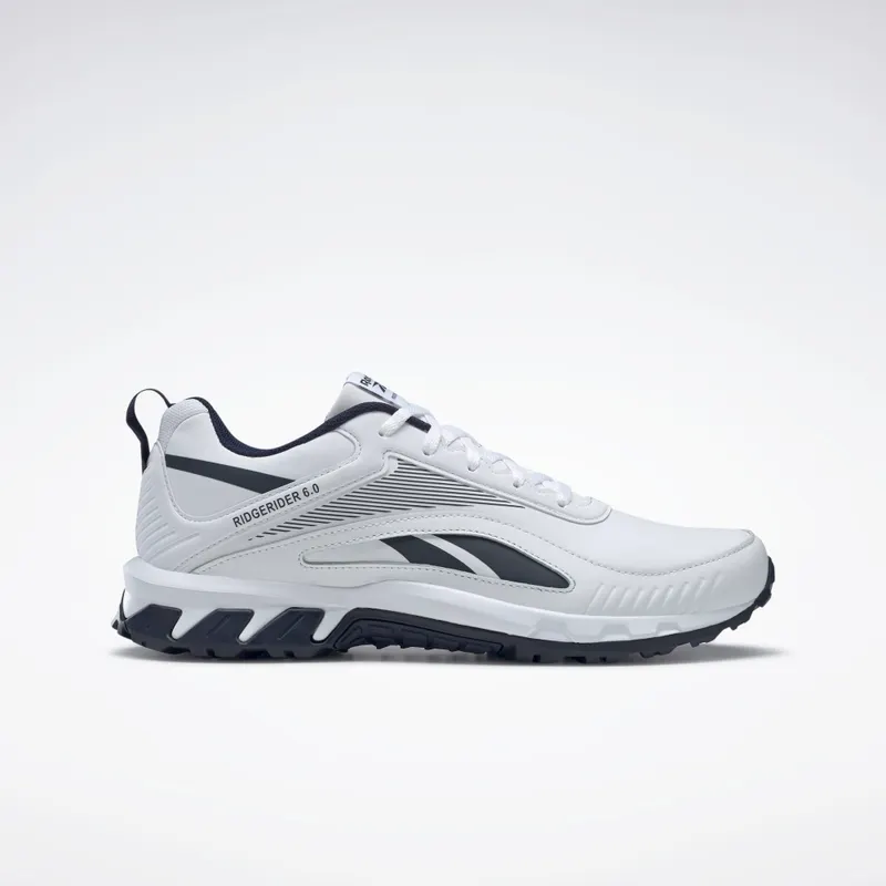 Reebok Ridgerider 6 Leather Schoenen Cloud White / Cloud White / Vector Navy
