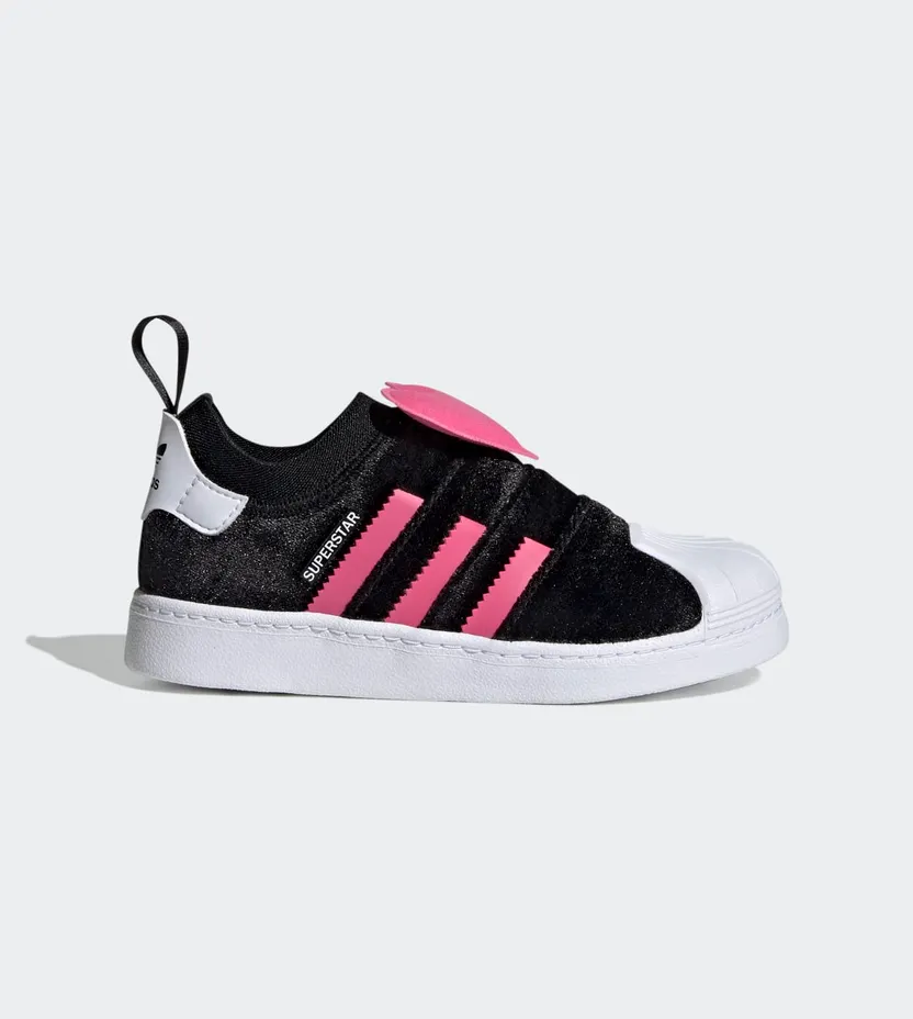 adidas Superstar 360 2.0 Core Black / Pulse Magenta / Cloud White (HQ4124)