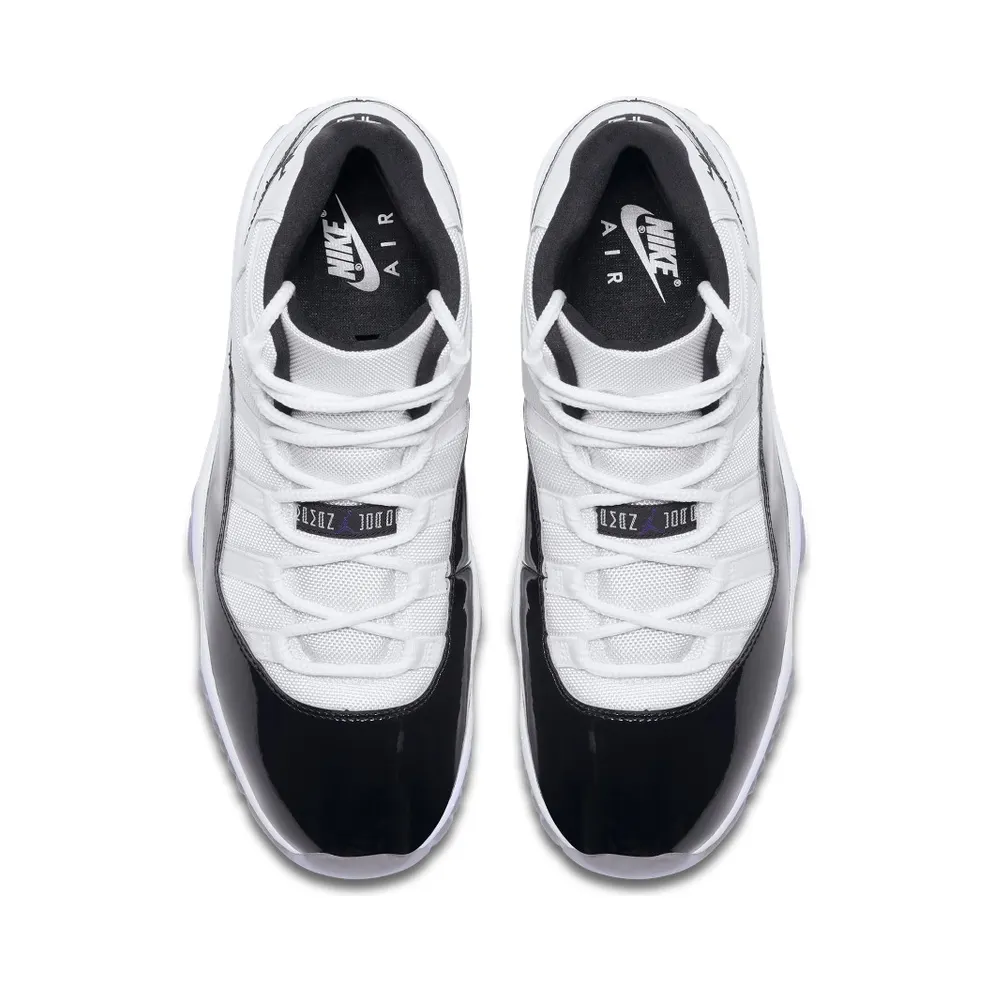 Air Jordan Nike AJ XI 11 Retro ‘Concord’ (2018) (378037-100)