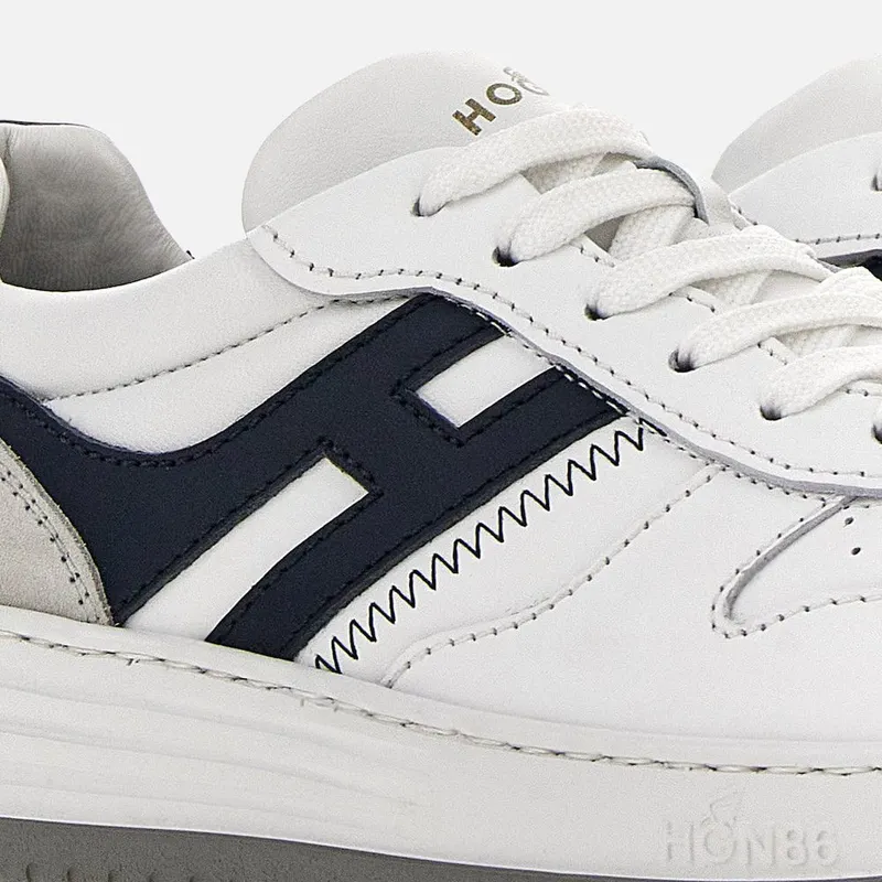 Sneakers Hogan H630 White (HXM6300EU50ODZ11G1) (4)