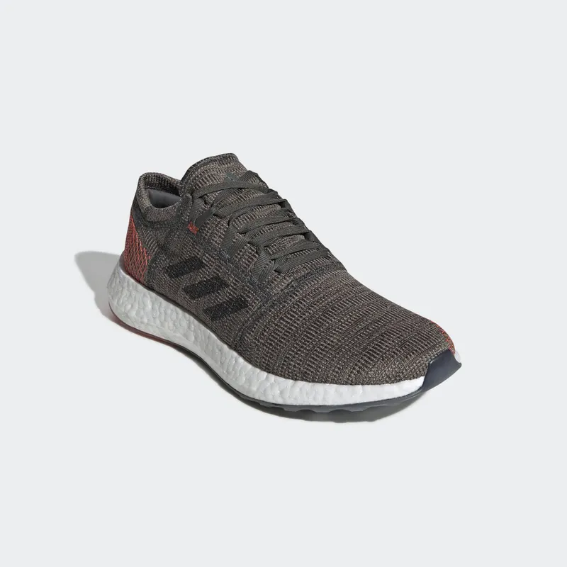adidas Pureboost Go Legend Ivy True Orange Legend Ivy/Core Black/True Orange (D97421)
