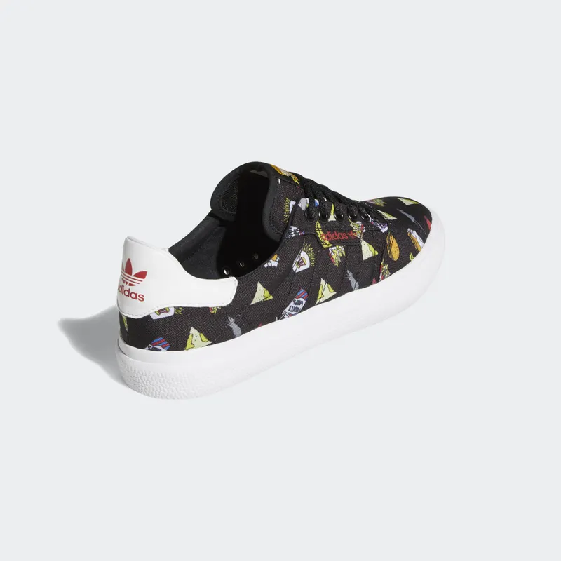adidas 3MC Beavis and Butthead Core Black/Footwear White/Scarlet (BD7861)