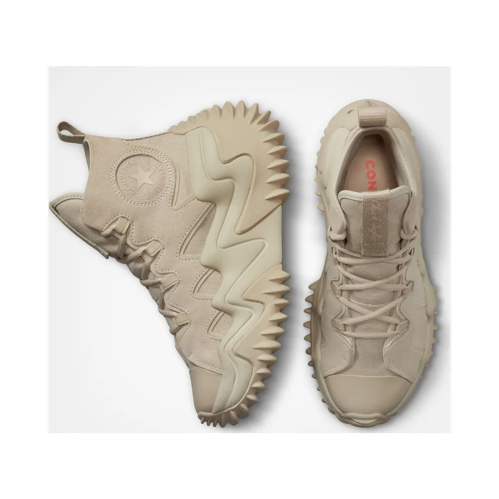 Converse Run Star Motion CX Platform Workwear Beach Stone/beach Stone
