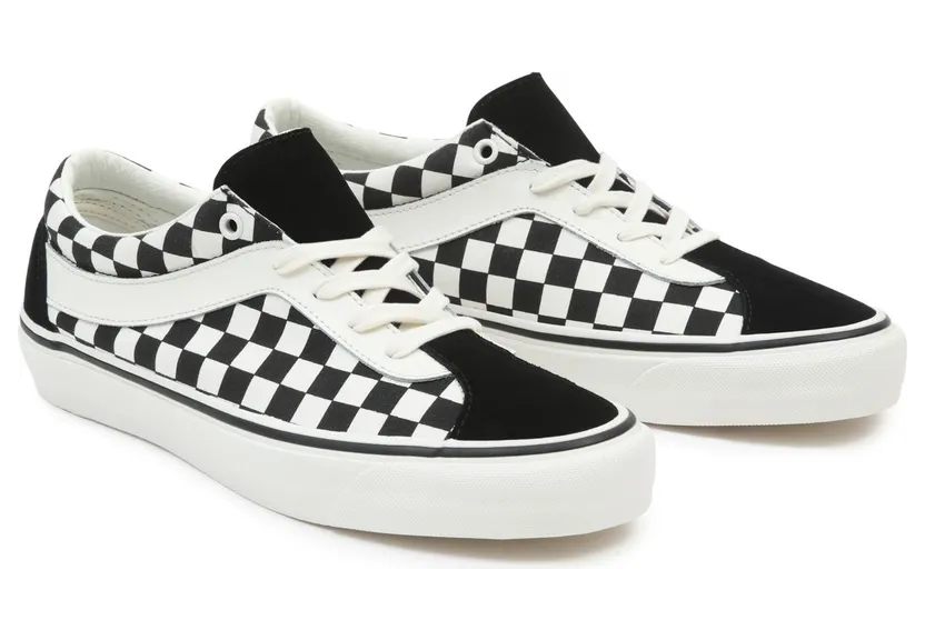 Vans Bold Ni Checkerboard ‘Black Marshmallow’ Black/Marshmallow (VN0A3WLPR6R)