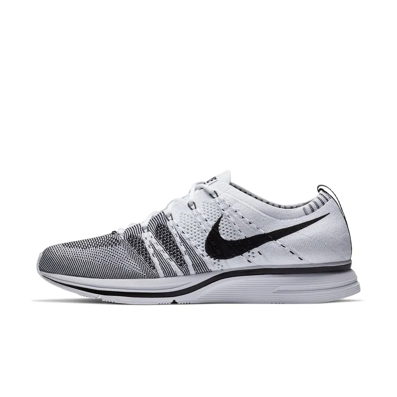Nike Flyknit Trainer White Black (2017) (AH8396-100)