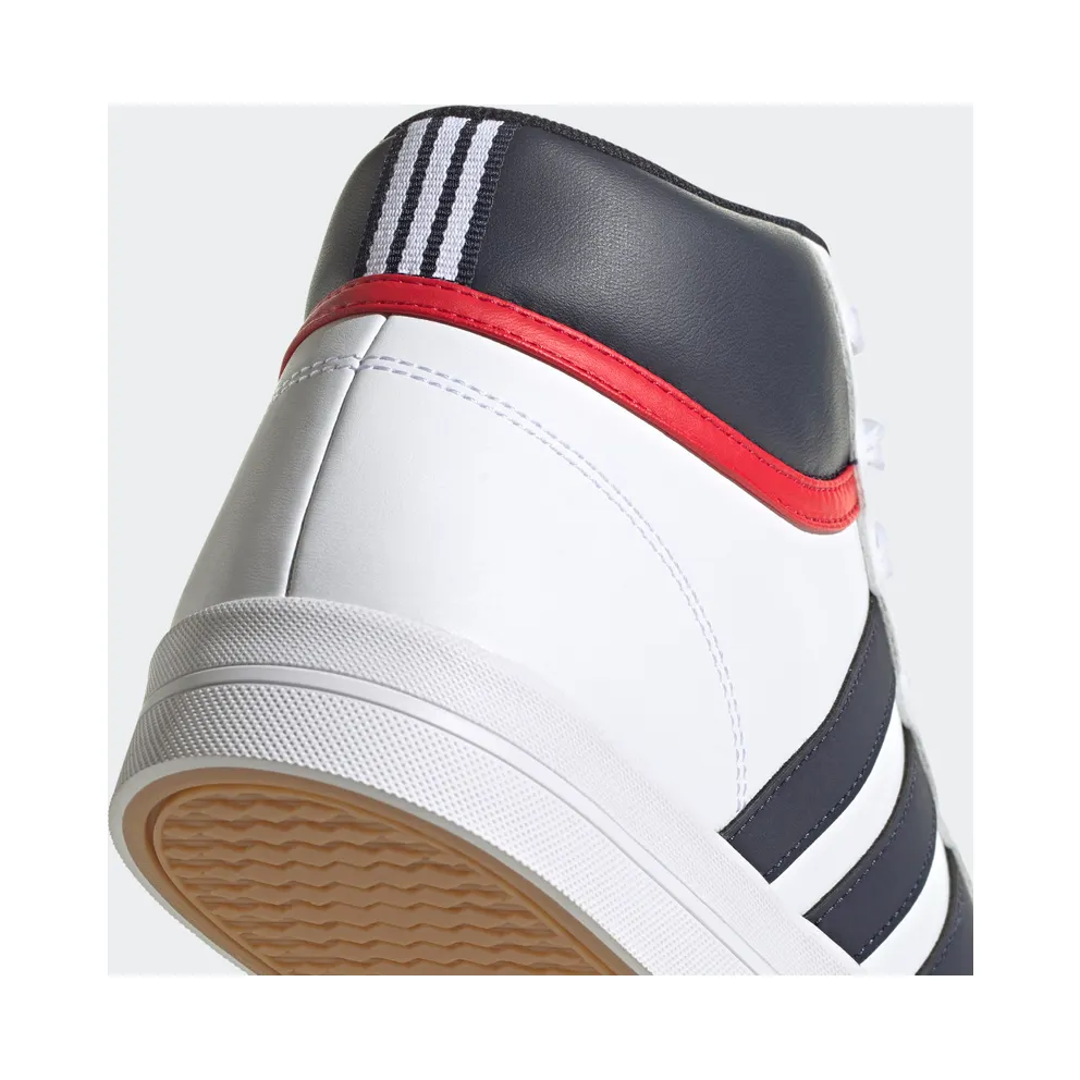 adidas Retrovulc Mid Cloud White / Legend Ink / Scarlet (H02462)