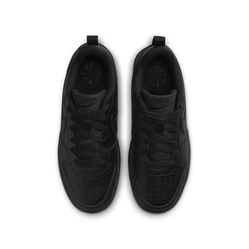Nike Court Borough Low Recraft GS “Triple Black” (DV5456-002)