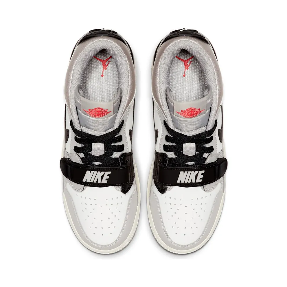 Jordan Legacy 312 Low Tech Grey Fire Red Black (GS) Summit White/Fire Red-Tech Grey-Black (CD9054-101)