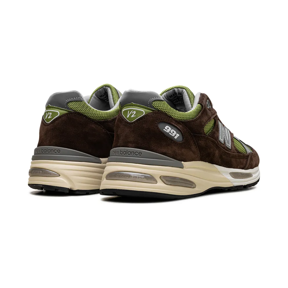 New Balance 991v2 “MiUK Daniëlle Cathari x Kith Reverse Matcha” (U991CK2)