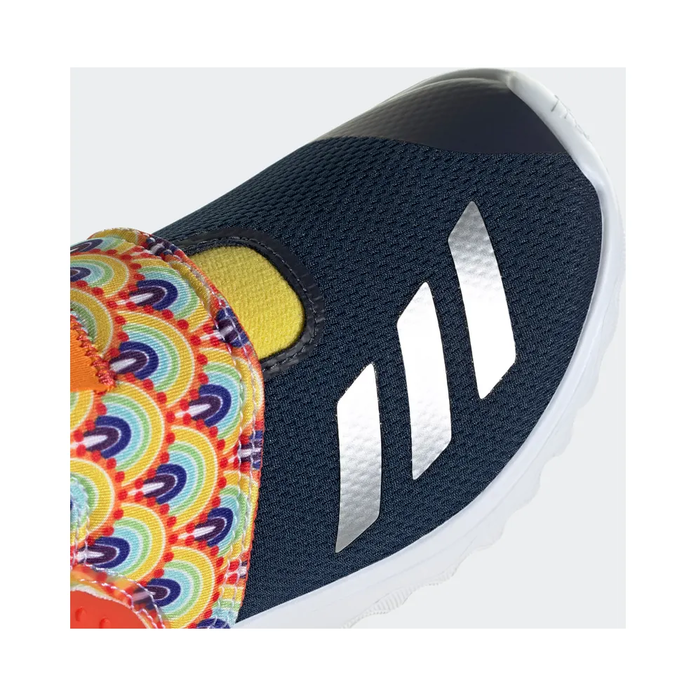 Adidas Suru365 Slip-On Collegiate Navy / Silver Metallic / Bright Cyan (GW7206)