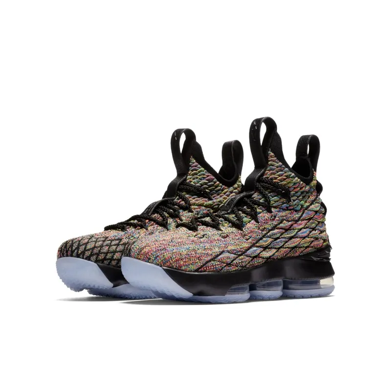 Nike LeBron 15 Multi-Color (GS) Multi-Color/Black (922811-901)