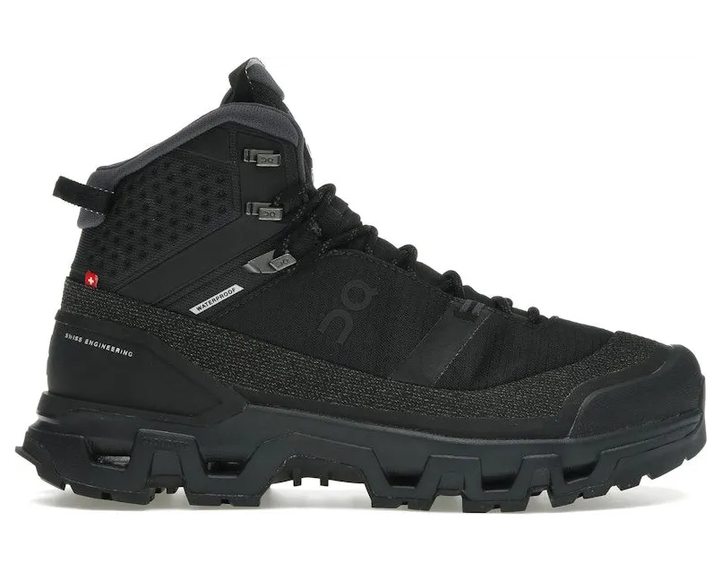 On Running Cloudrock Trek Waterproof Black (3ME30101043)