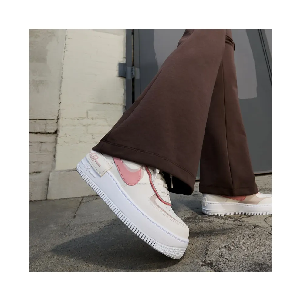 Nike AIR FORCE 1 LO SHADO “Phantom Pink Oxford” (DZ1847-001)