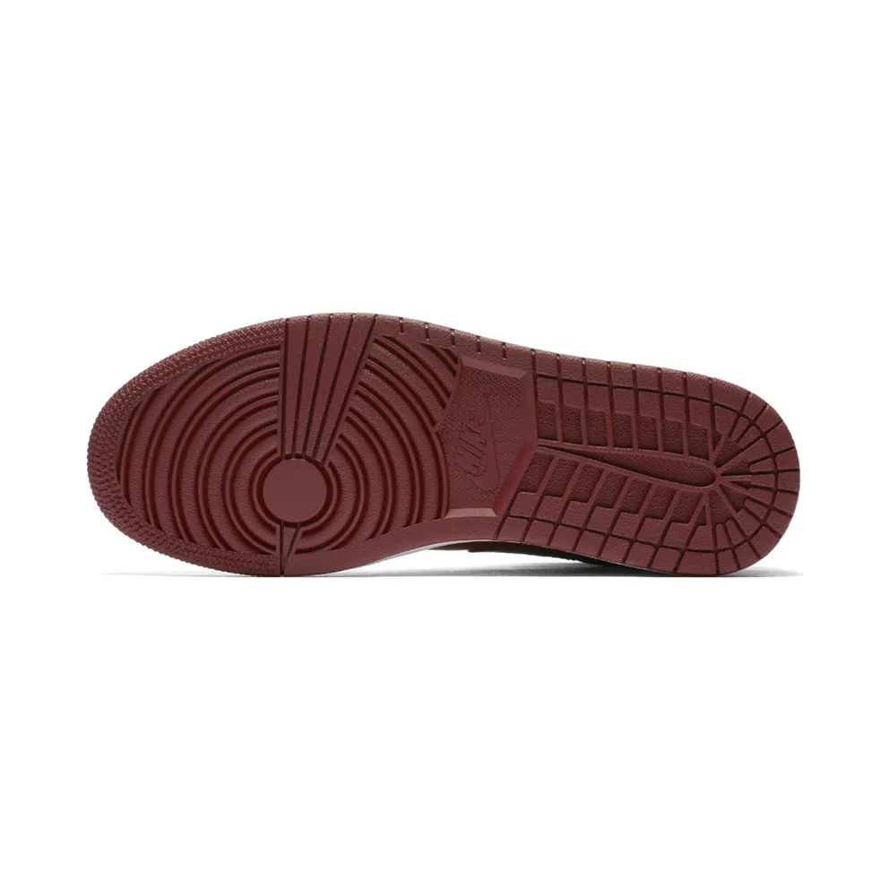 Jordan 1 Retro Mid Team Red Black Team Red/Black-Summit White (554724-601)