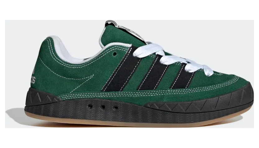 adidas adidas Adimatic YNuK Dark Green / Core Black / Off White (IE2164)