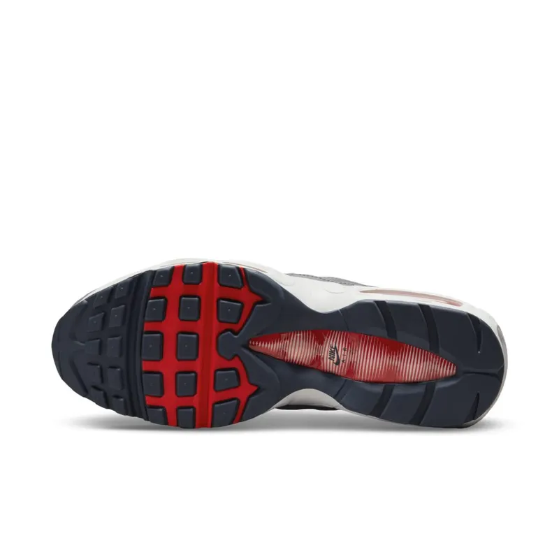 Nike Air Max 95 Grey Navy Crimson (DB0250-001)