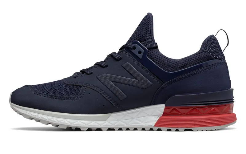 New Balance 574 Sport Navy Red White (MS574SCO)
