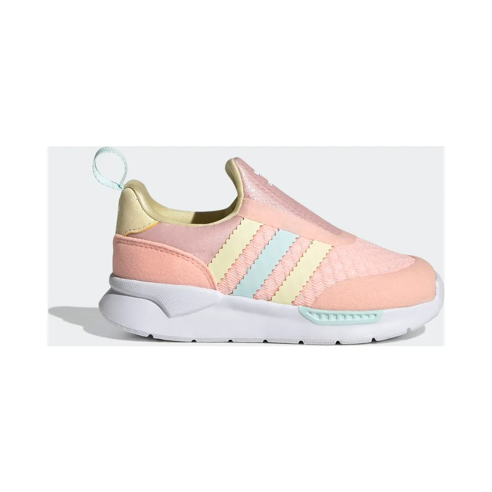 adidas ZX 360 Schuh Haze Coral / Easy Yellow / Halo Mint (S23979)