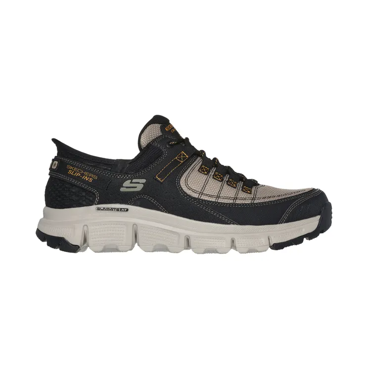 Skechers Slip-ins: Summits AT Taupe / Black “Beige” (237622 Tpbk) (237622TPBK)