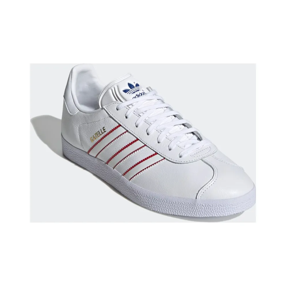 Adidas Gazelle Cloud White / Team Power Red / Royal Blue (GX9882)