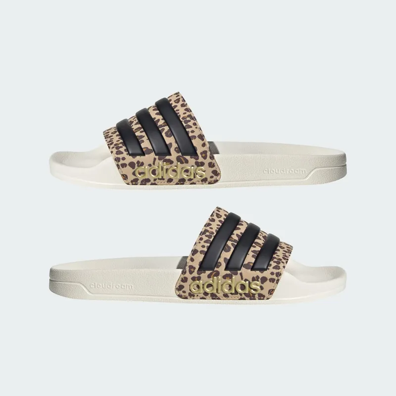 Adidas adilette Shower Slides Off White / Core Black / Magic Beige (IG3682)