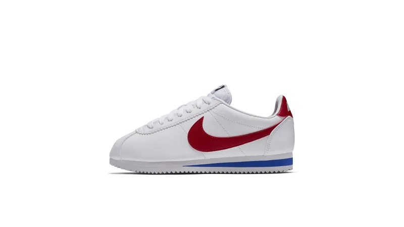 Nike Classic Cortez Forrest Gump 2017 (W) White/Varsity Red-Varsity Royal (807471-103)