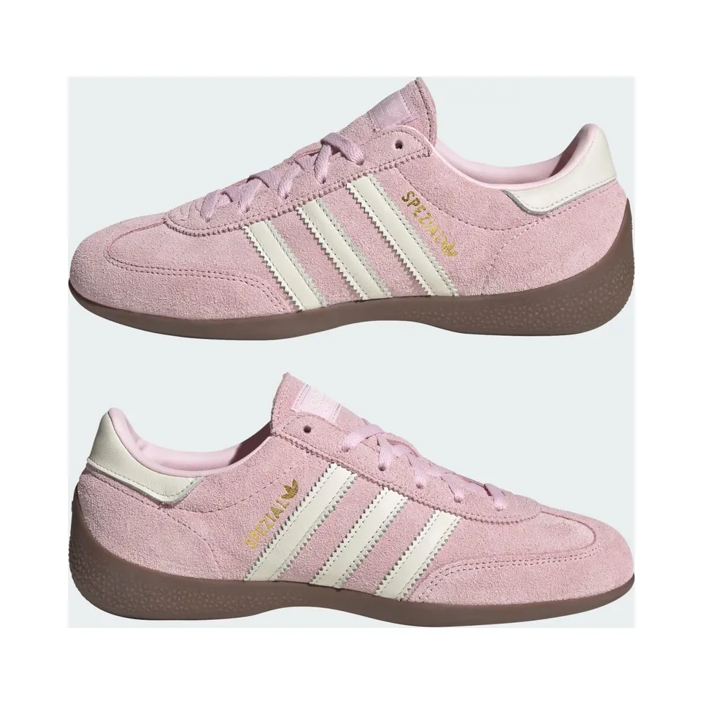 Adidas HANDBALL SPEZIAL LO PRO Clear Pink / Off White / Gold Metallic (KJ1007)