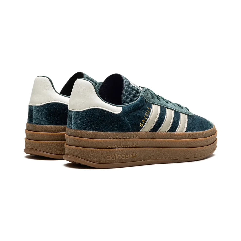 Adidas Gazelle Bold “Mineral Green Velvet” (IG4391)