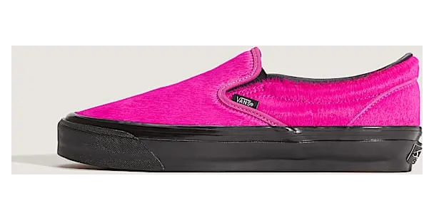 Vans LX Classic Slip-On 98 “Pony Hair Fuchsia” (VN000EEZVDH)