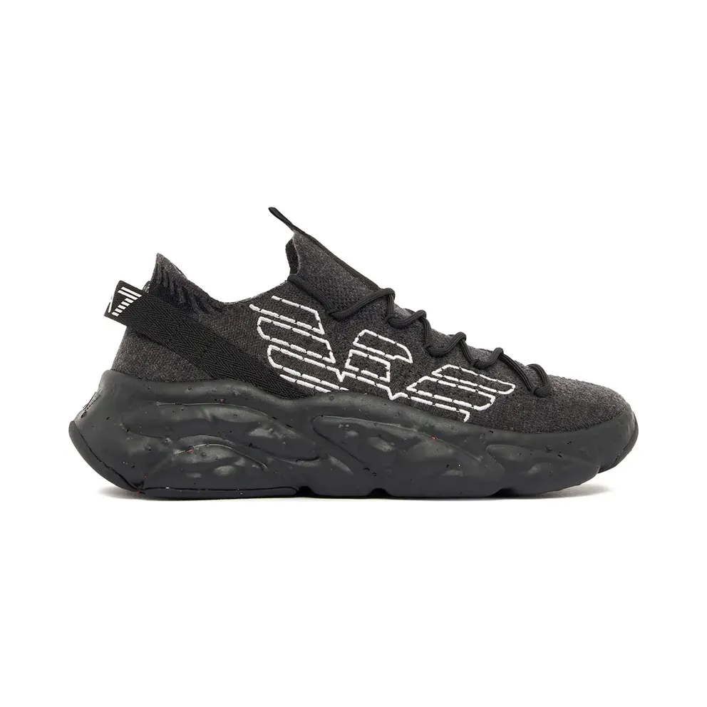 Ea7 Emporio Armani mit Logo – Black (7X000600AF22912)