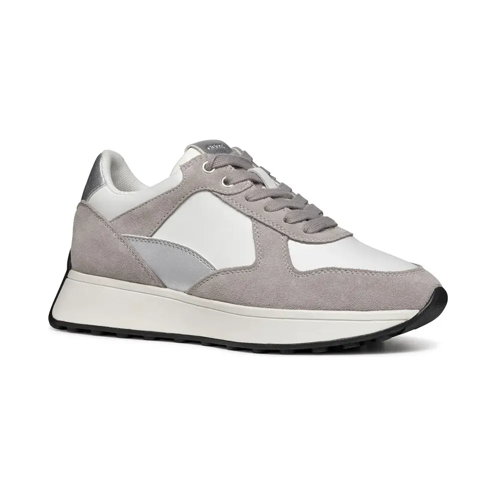 Geox sneaker White / Rock (D46MDA08522-C1Z5Y)