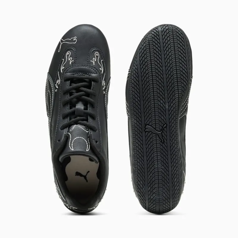 Puma Speedcat Embellished “Black/Ivory” (407256-01)
