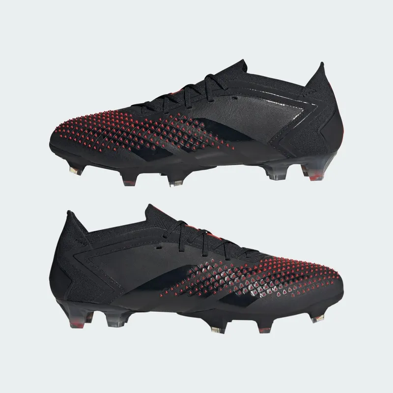 adidas Predator Accuracy Lux.1 L FG Prada Black Solar Red (ID9303)