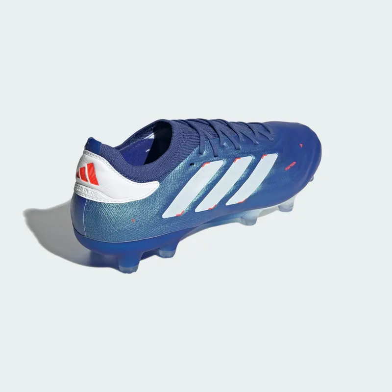 adidas Copa Pure II+ FG Lucid Blue Cloud White Solar Red (IE4893)