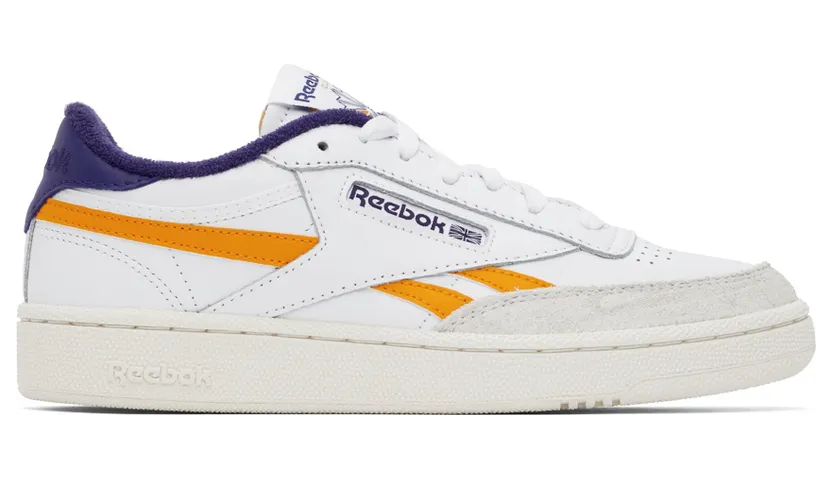 Reebok Classics White Club C Revenge Sneakers (GX0386)