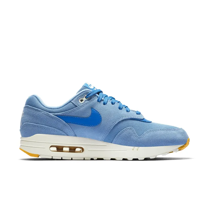 Nike Air Max 1 Mini Swoosh “Work Blue” (875844-404)