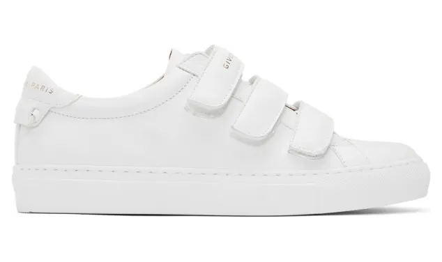 Givenchy White Urban Street Sneakers (BE000YE0K7)