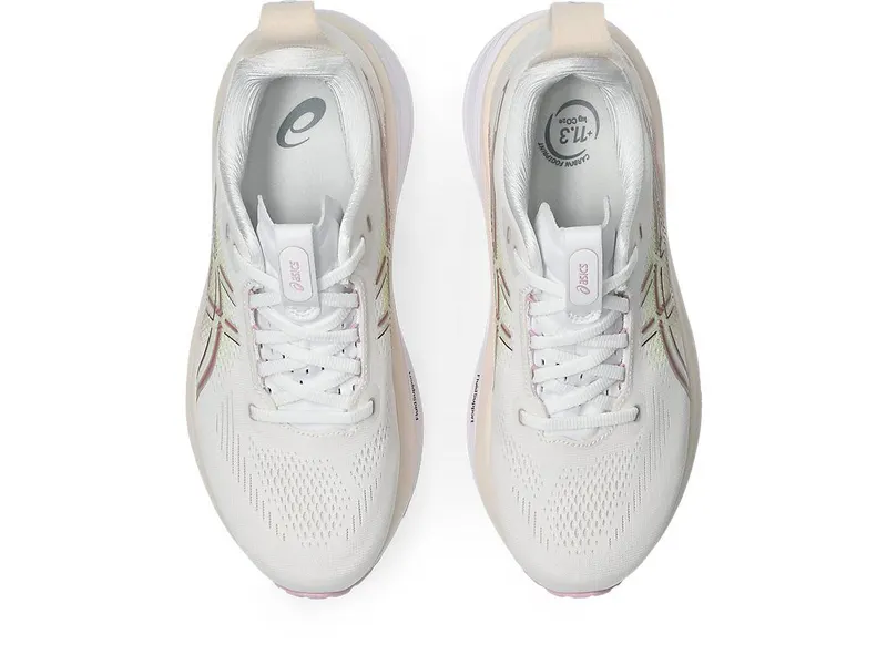 ASICS GEL-KAYANO 33 “White / Hazy Lilac” (1012B939-100)