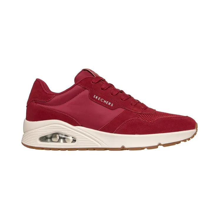 Skechers Uno “Vintage Air Red” (183365RED)