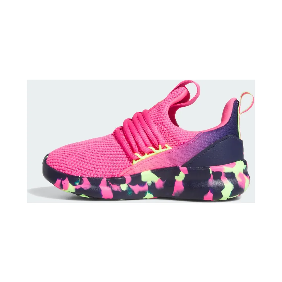 adidas Lite Racer Adapt 7.0 Lucid Pink Hi-Res Yellow Dark Blue (JS5015)