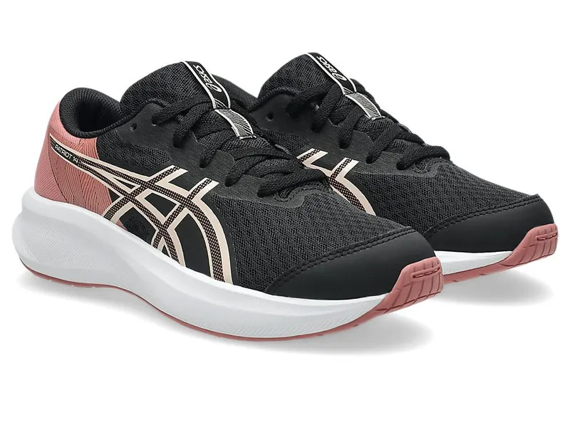 ASICS PATRIOT 14 GS “Black / Pearl Pink” (1014A392-001)