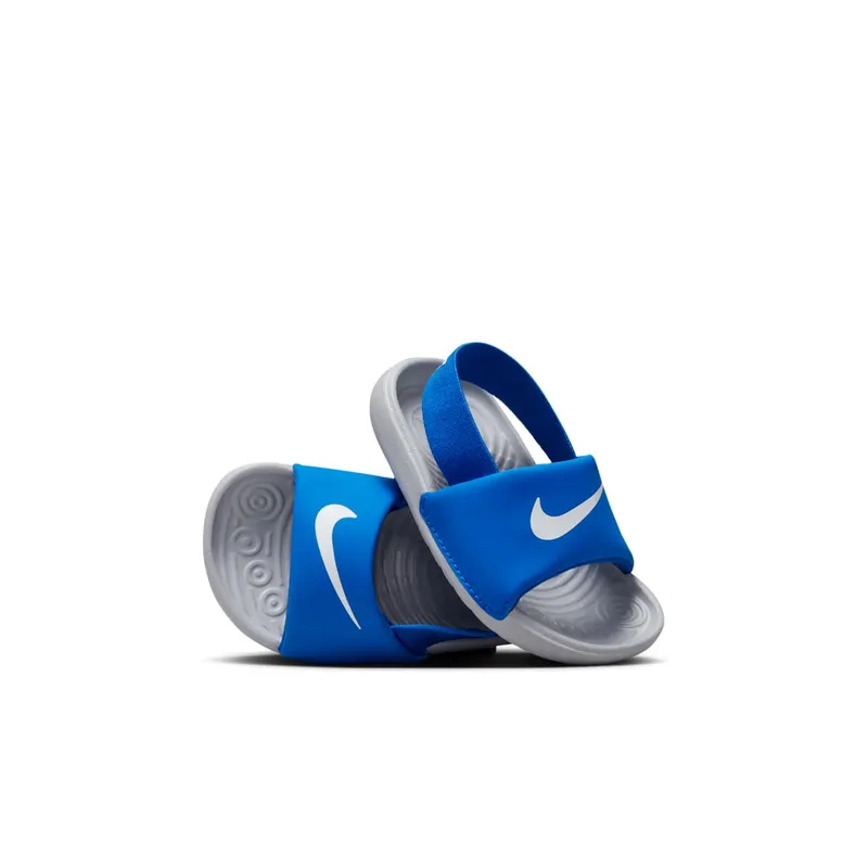 Nike Kawa Baby and Toddler Slide Blue (BV1094-400)