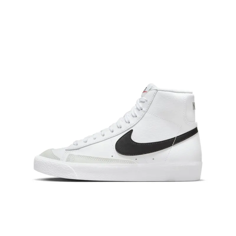 Nike Blazer Mid’ 77 Older Kids’ White (DA4086-100)
