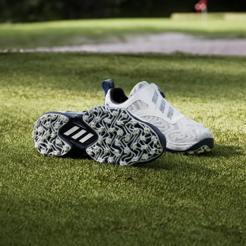 adidas Codechaos BOA 25 Golf Cloud White Collegiate Navy (IH5142)