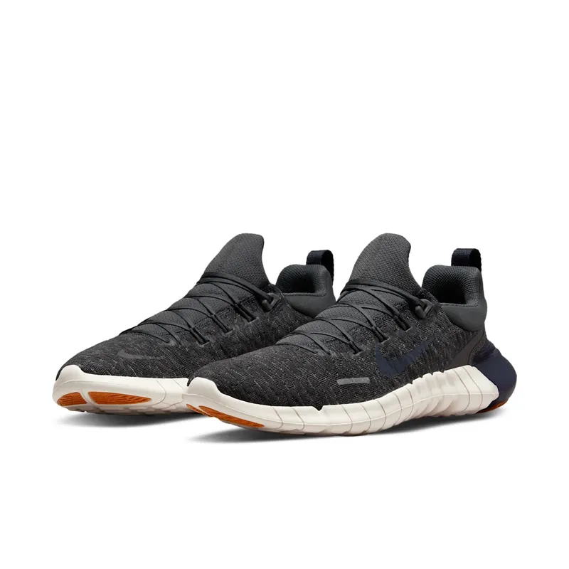 Nike Free Run 5.0 Road Running Black 50% Sustainable Materials (CZ1884-007)